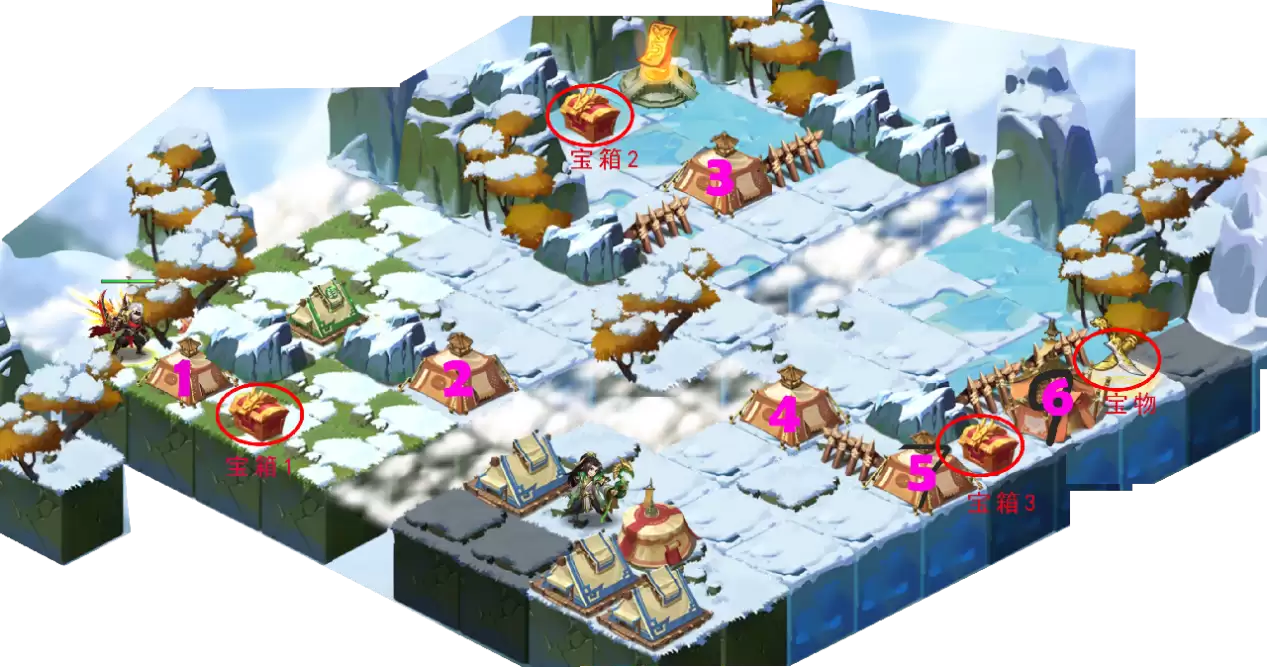 攻略丨《少年三国志2》时空外传白狼刀啸