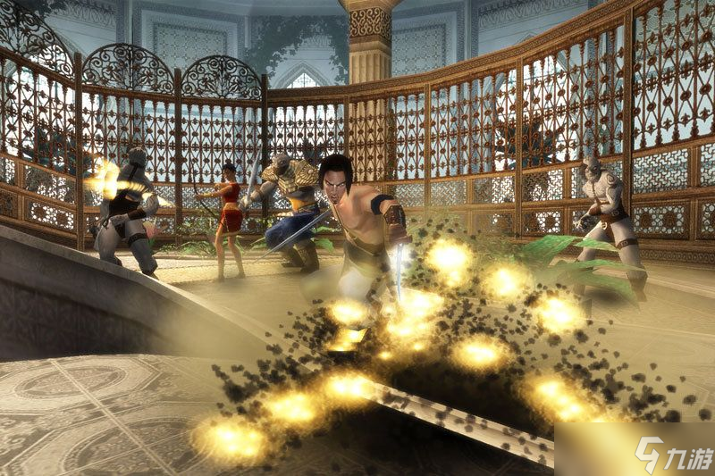 《Prince Of Persia: Sands Of Time Remake》实机画面曝光