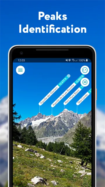 PeakVisor(登山地图