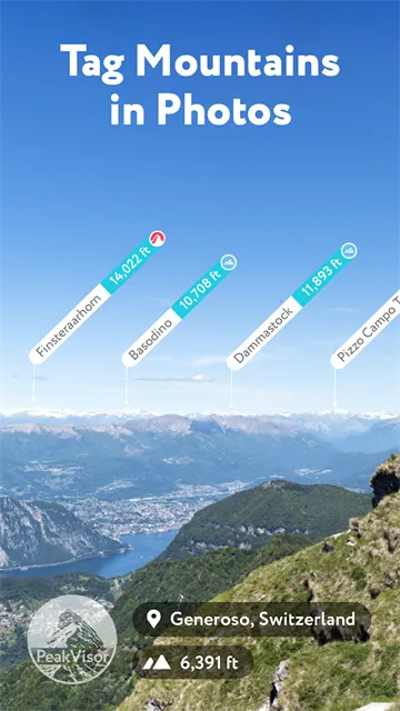 PeakVisor(登山地图