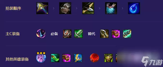 《金铲铲之战》S8.5超英派克至高天阵容攻略