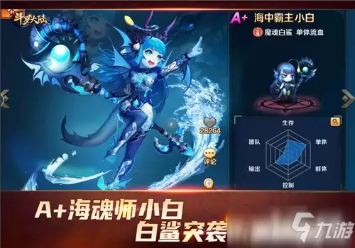 《新斗罗大陆里》那些让人震惊的海魂师