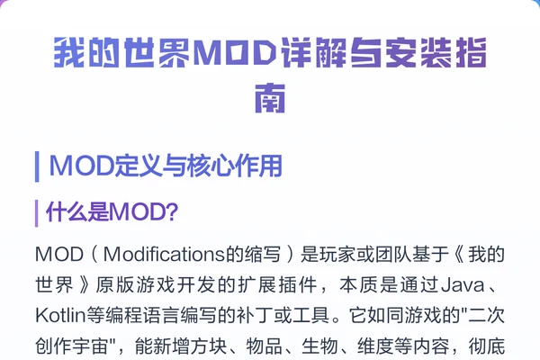 我的世界mod装不上怎么办-加载器版本和前置依赖先查