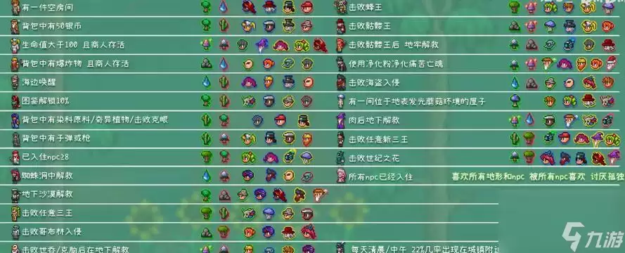 《泰拉瑞亚》NPC幸福度安排方法(如何提高NPC幸福度)