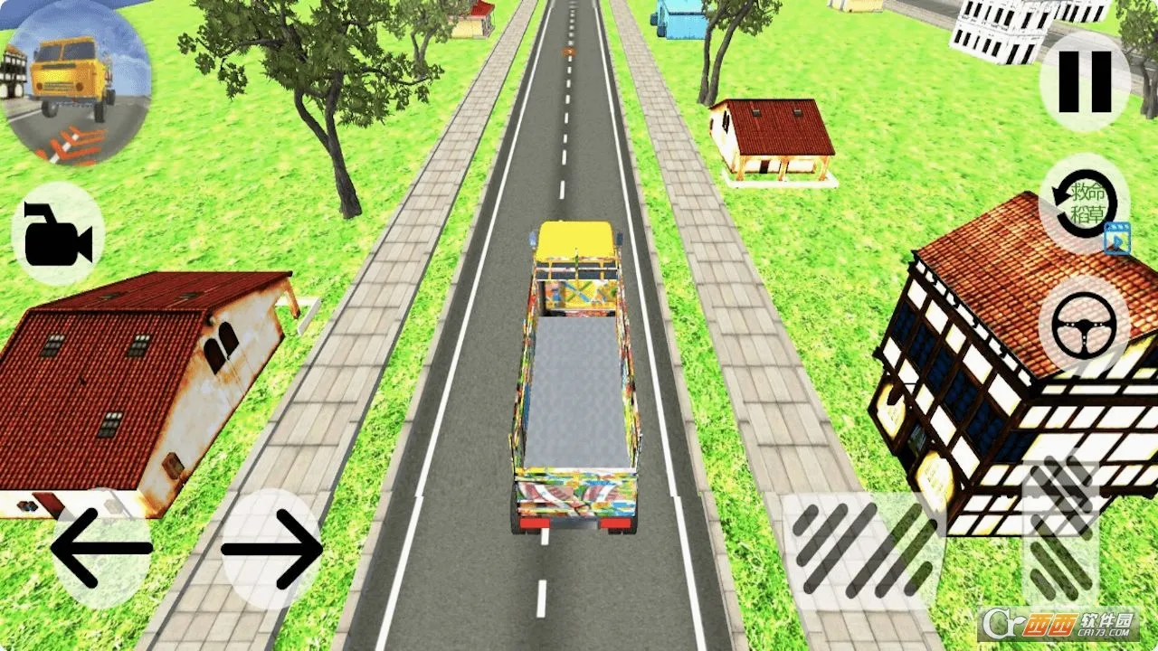 模拟卡车
