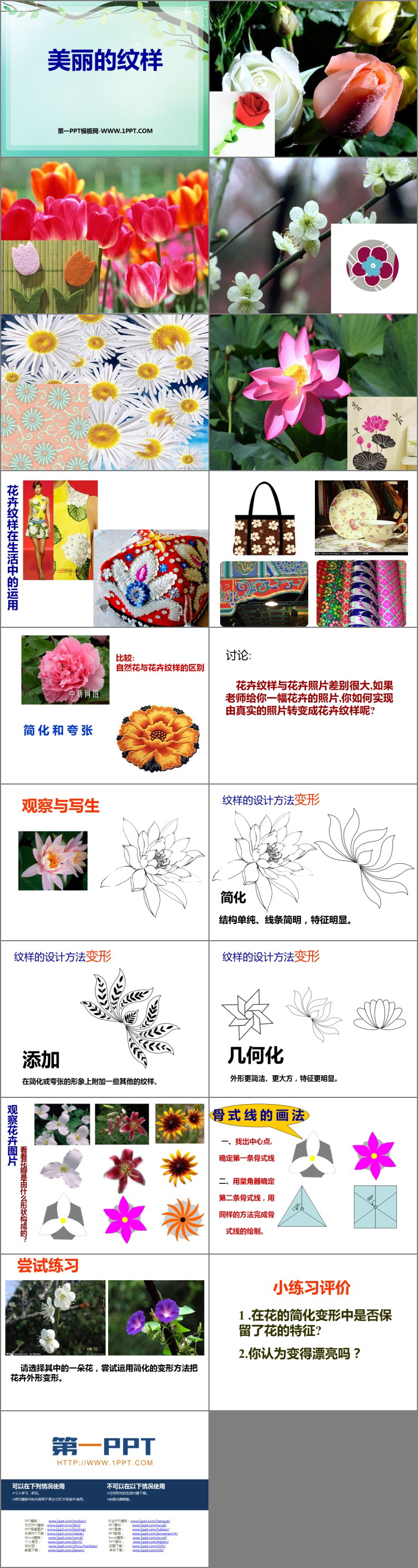 《美丽的纹样》PPT精品课件