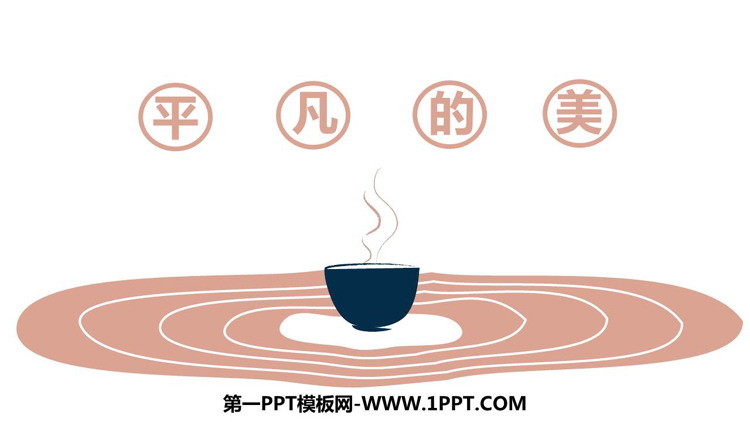 《平凡的美》优质PPT教学课件