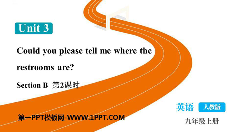 《Could you please tell me where the restrooms are?》SectionB 教学PPT课件 第二课时