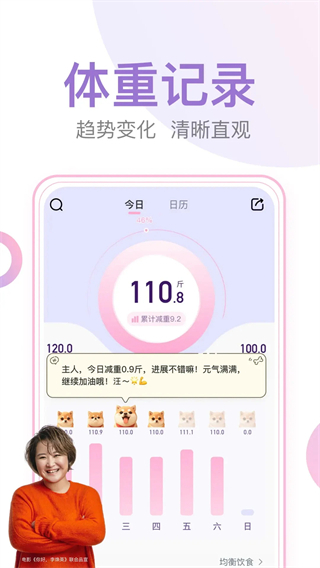 体重小本最新版