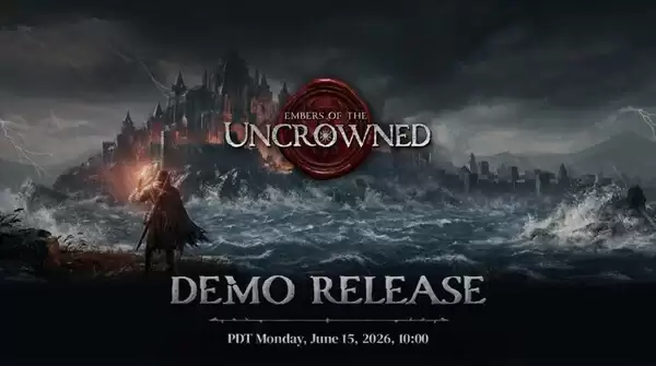 Nexon新作MMO《无冕之烬》免费试玩启动！截止6月22日