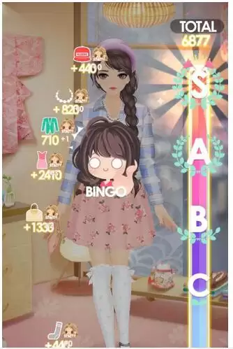 美美小店4-6东京游园会S搭配攻略大全