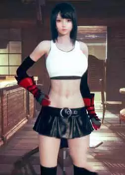 甜心选择2蒂法如何捏 FF7RE蒂法捏法