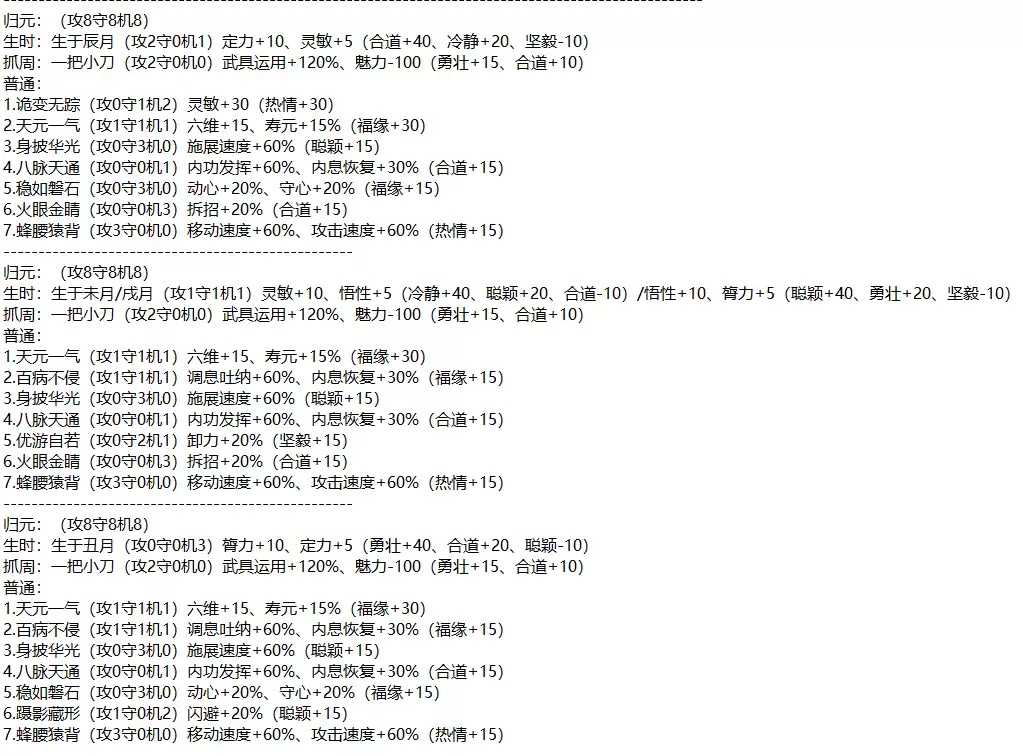 《太吾绘卷：天幕心帷》开局好用特性组合推荐