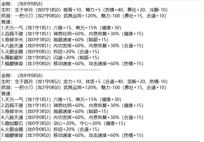 《太吾绘卷：天幕心帷》开局好用特性组合推荐