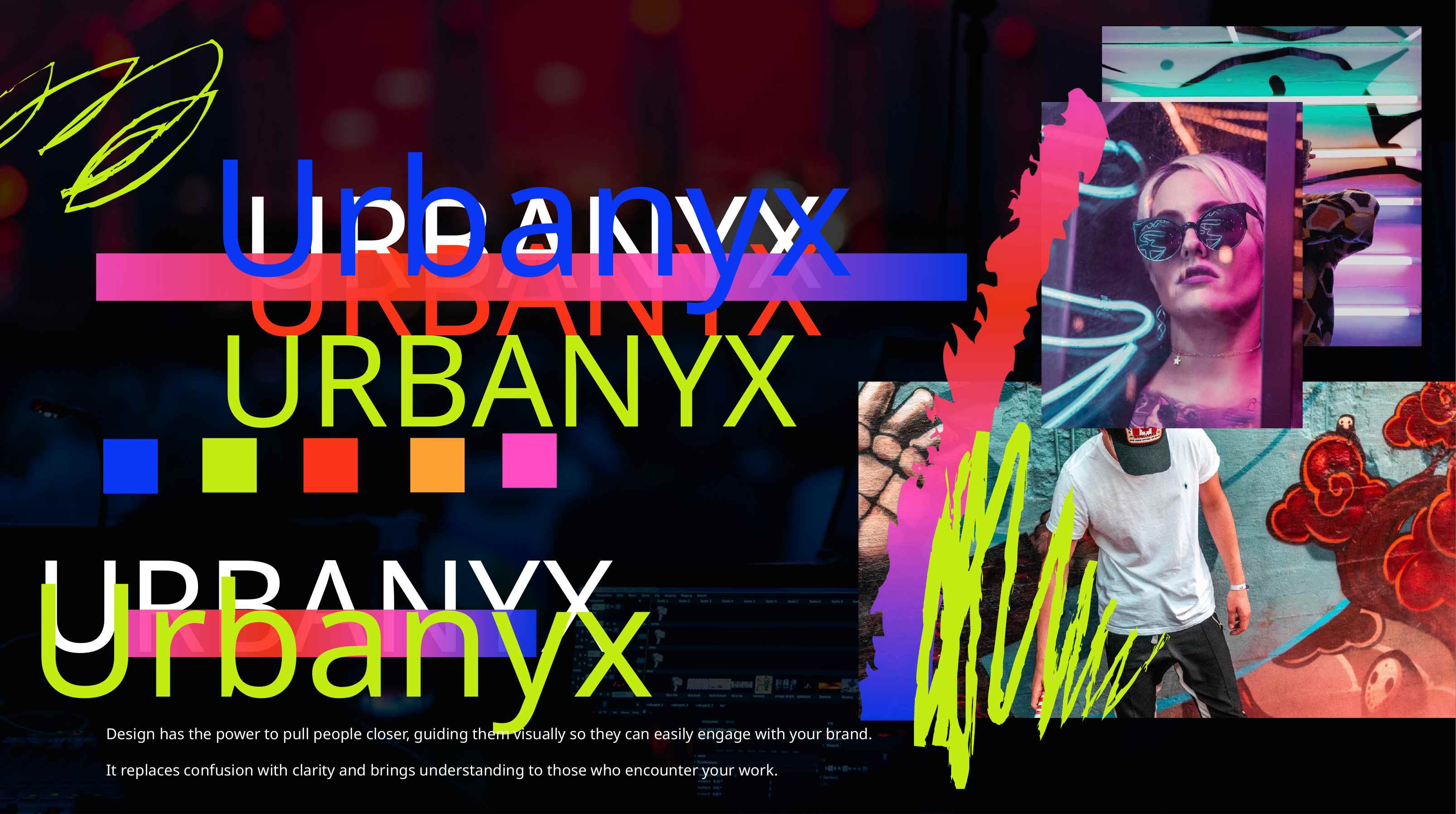 URBANYX街头潮流PPT模板