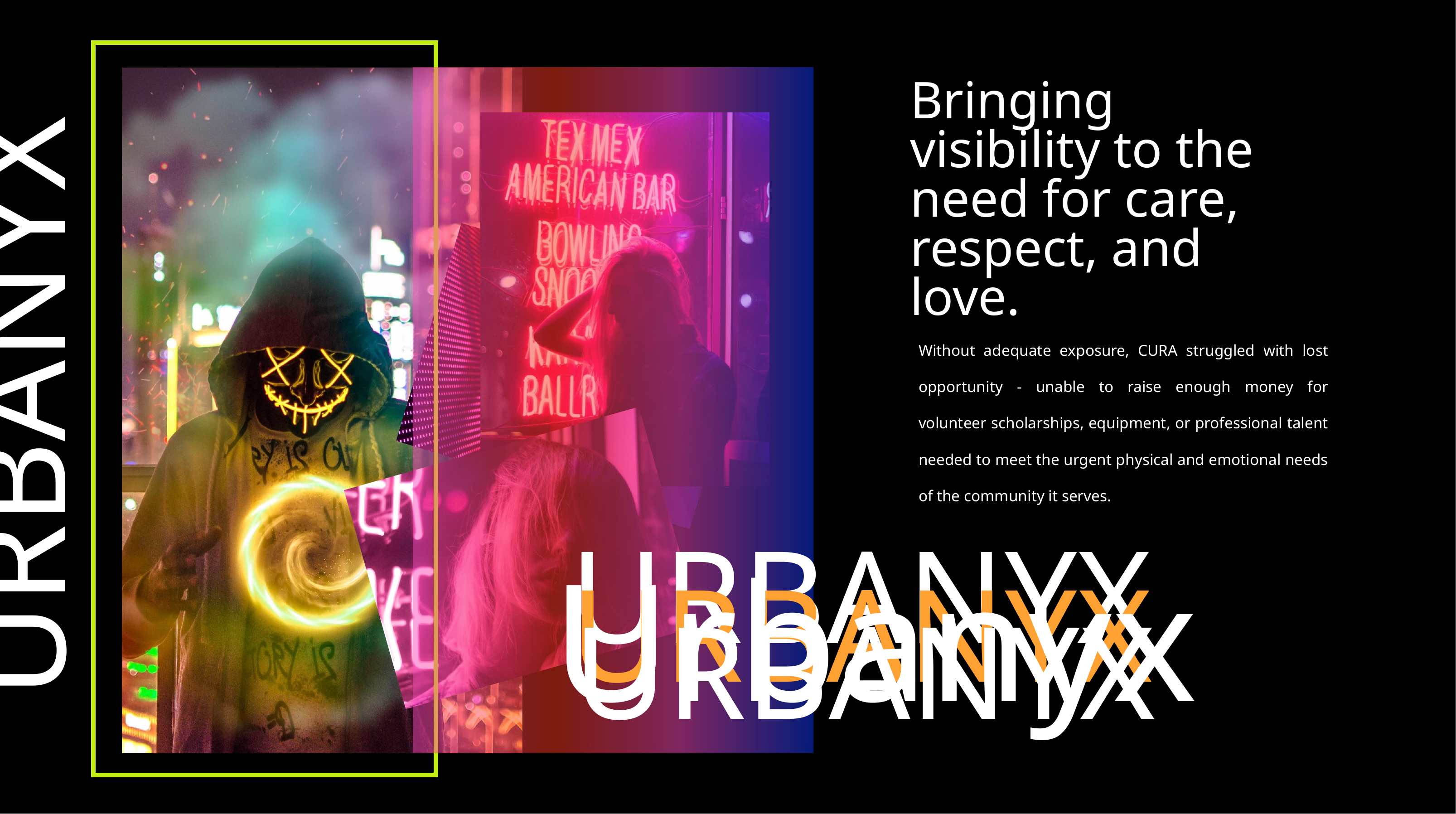 URBANYX街头潮流PPT模板