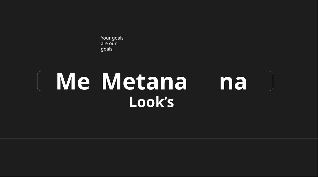 Metana现代概念PPT模板