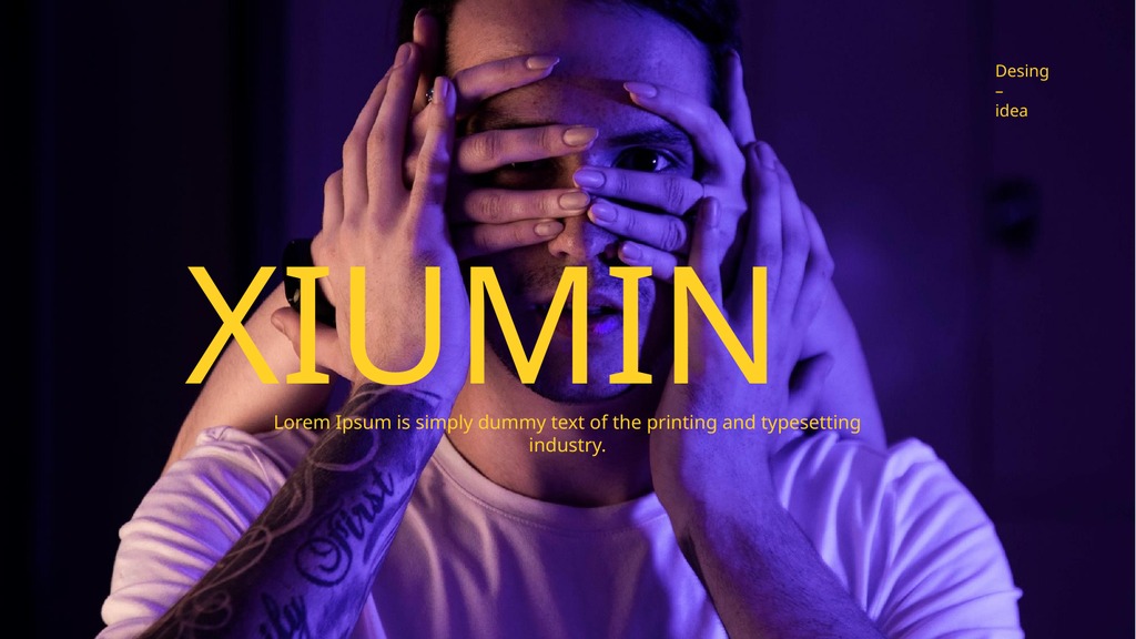 XIUMIN复古创意PPT模板