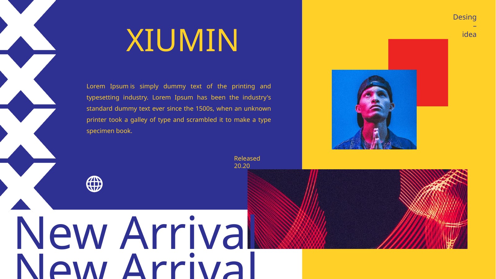 XIUMIN复古创意PPT模板