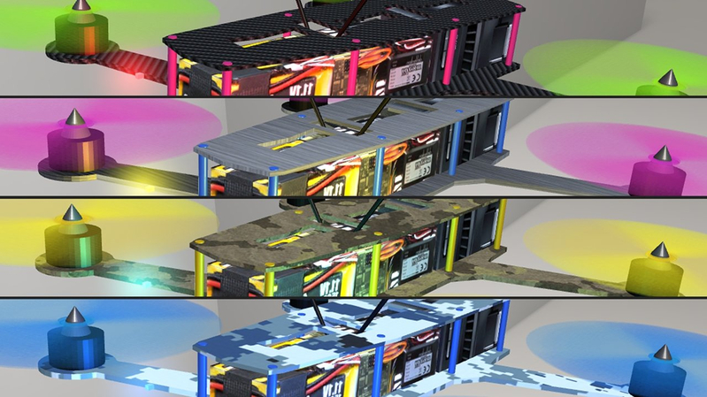DroneRacing(无人机竞速