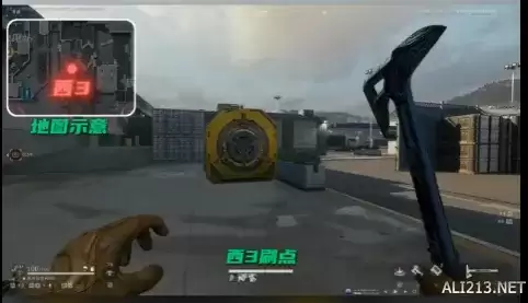 《三角洲行动》辐射废料箱位置详解