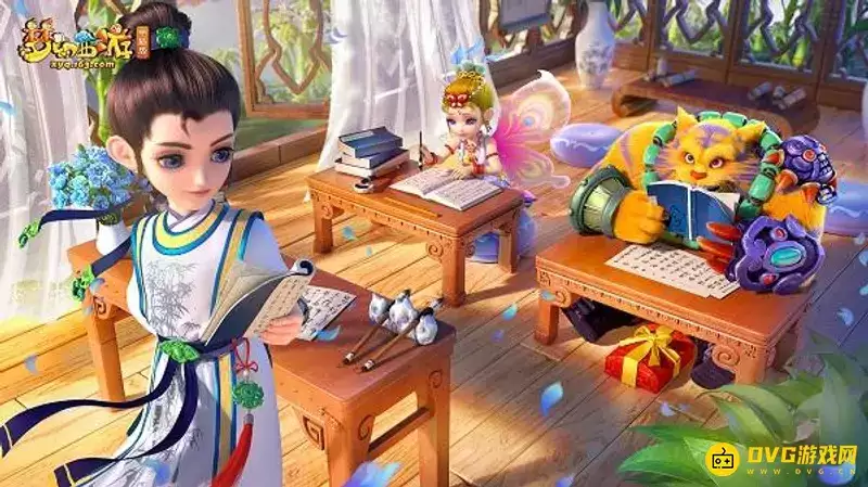 《梦幻西游》宝宝修炼
