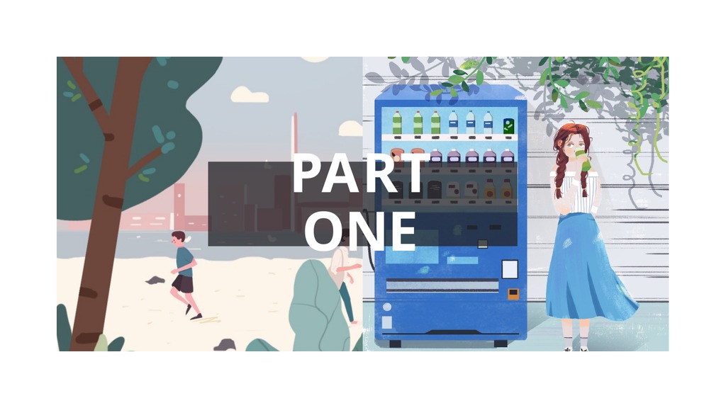 画廊作品展示团队PPT模板