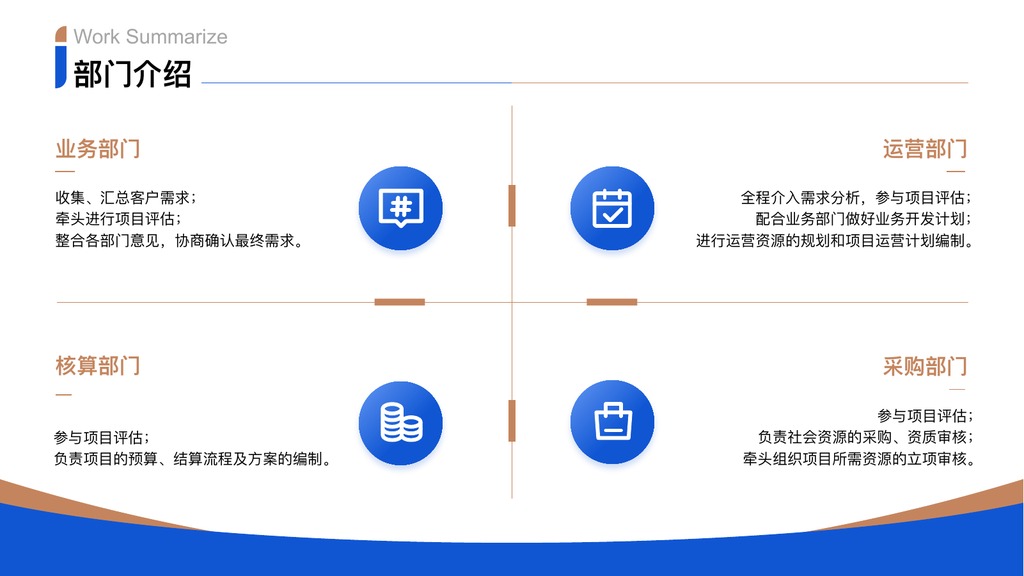 不忘初心年终总结PPT模板