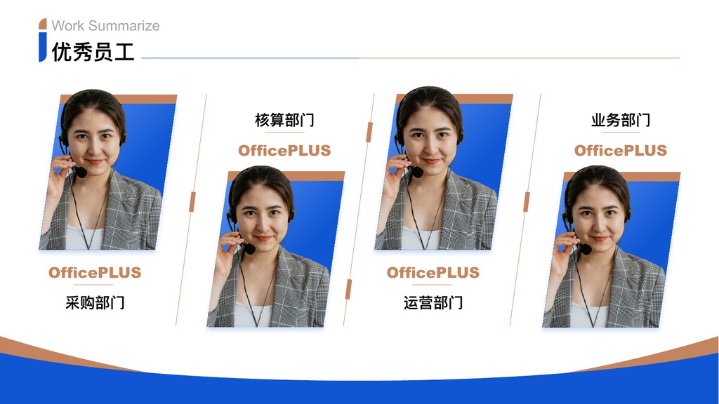 不忘初心年终总结PPT模板