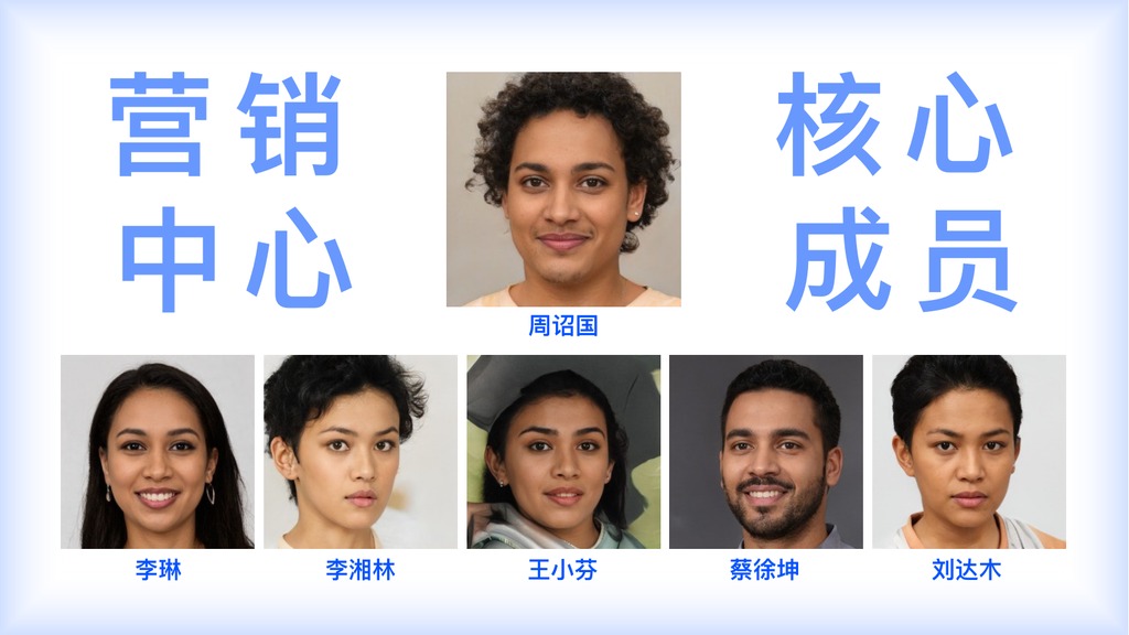 彩粉团建活动策划展示PPT模板