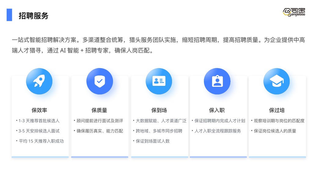 互联网信息服务算法产品方案PPT模板
