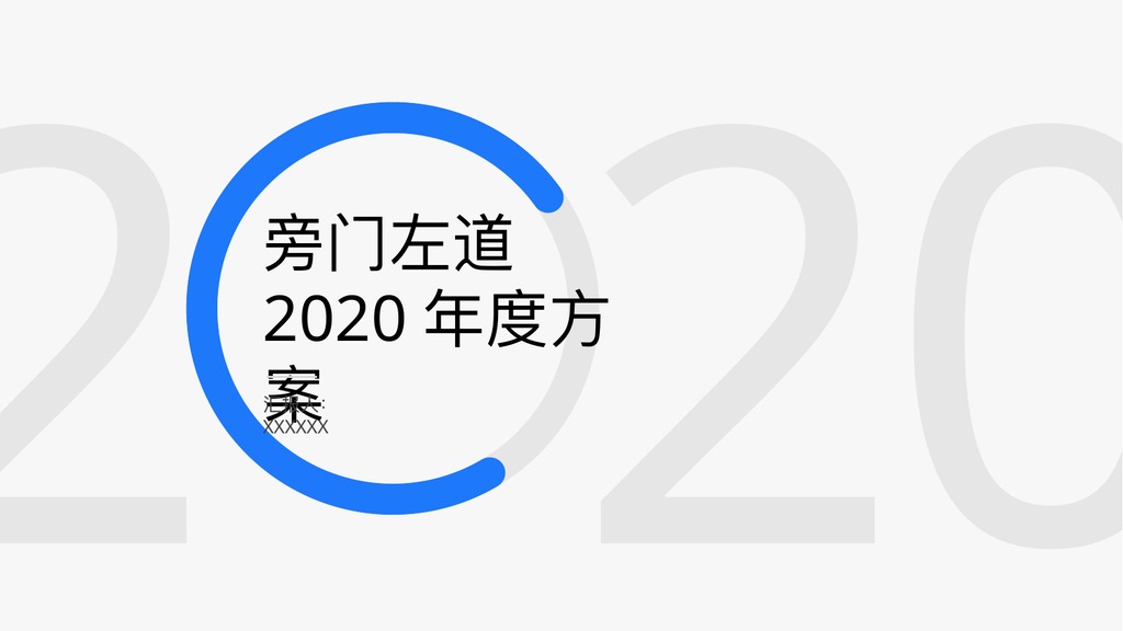 定制级商务工作汇报PPT模板