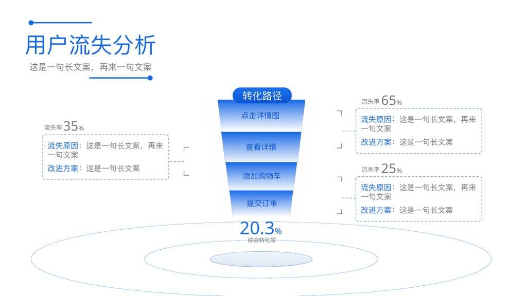 校园建筑对比分析汇报PPT模板