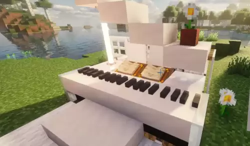 我的世界钢琴怎么制作-mc制作钢琴图文教程 我的世界钢琴怎么制作-mc制作钢琴图文教程