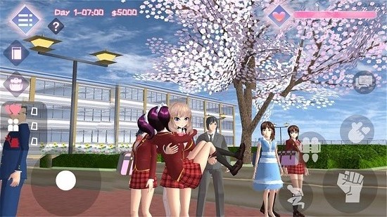 樱花校园恋爱物语游戏