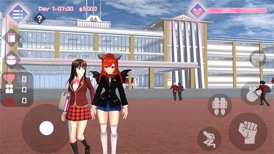 樱花校园恋爱物语游戏