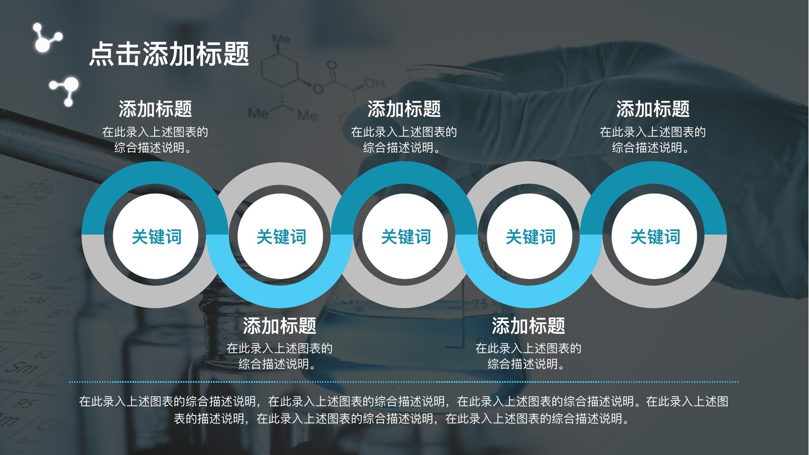 实验化学理科课件PPT模板