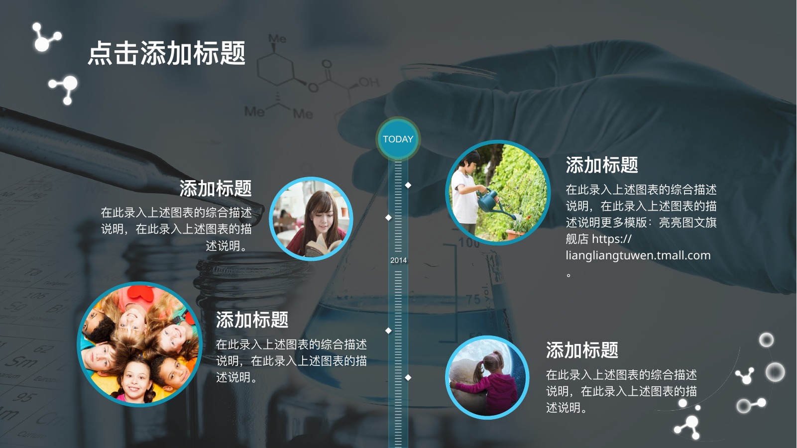 实验化学理科课件PPT模板