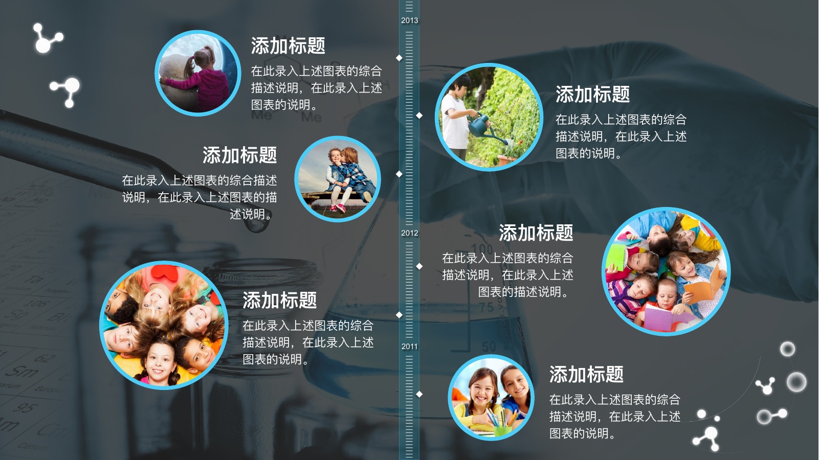 实验化学理科课件PPT模板