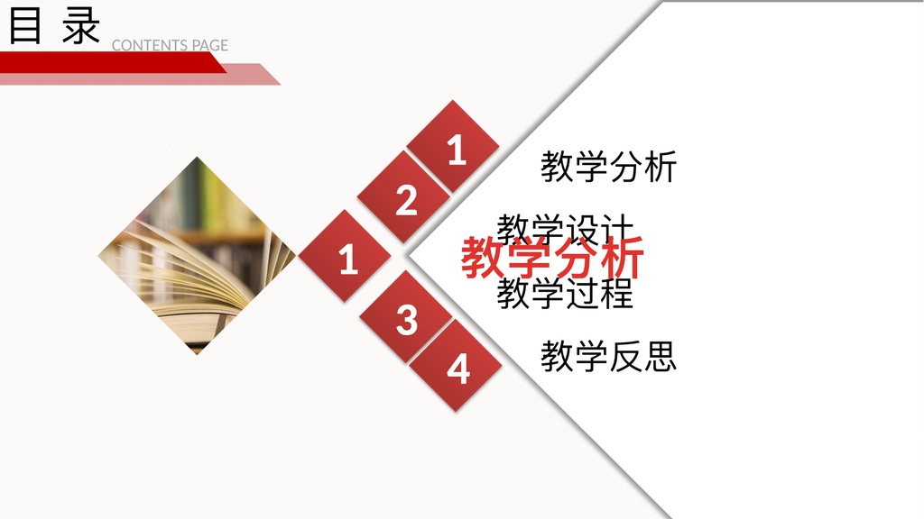 信息化教学大赛说课PPT模板