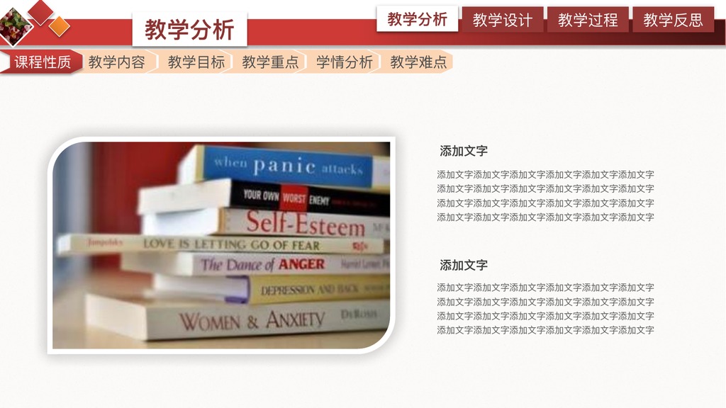 信息化教学大赛说课PPT模板
