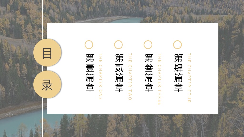 乡村旅游新疆篇PPT模板