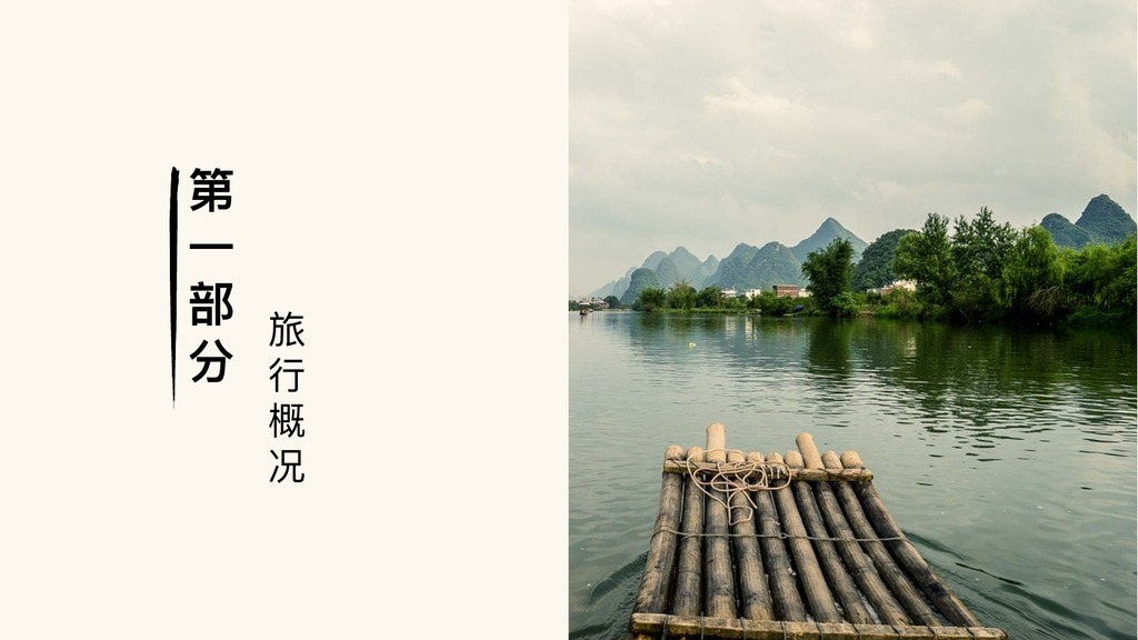 潮汕旅行实用攻略PPT模板