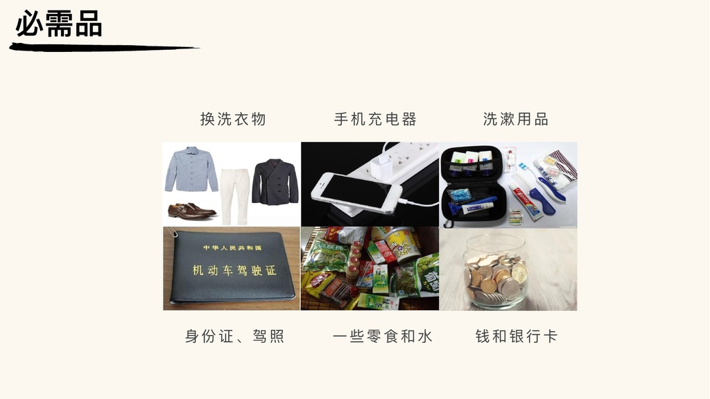 潮汕旅行实用攻略PPT模板