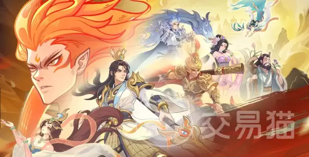 奇遇西行武将搭配策略图