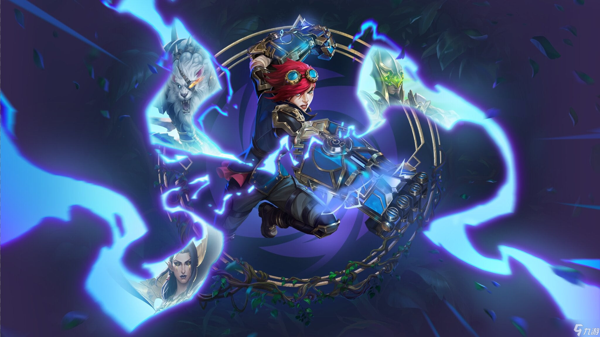 Riot公布Riftbound第三套扩展包Unleashed的新传奇、机制等内容