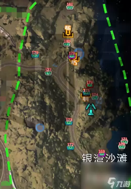 《星球重启》开普勒港银湾沙滩宝箱位置一览