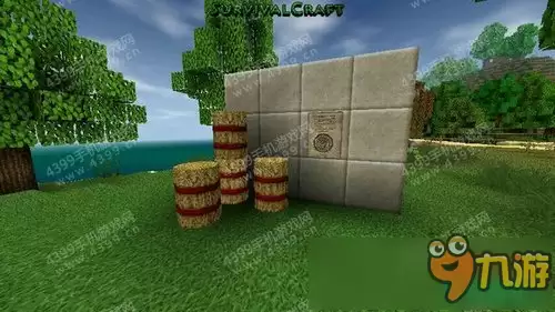 生存战争2古朴材质包下载 Survivalcraft 2像素材质包分享