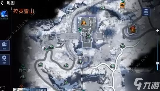 星球重启拉贡雪山区域委托位置在哪 拉贡雪山限时训练位置一览
