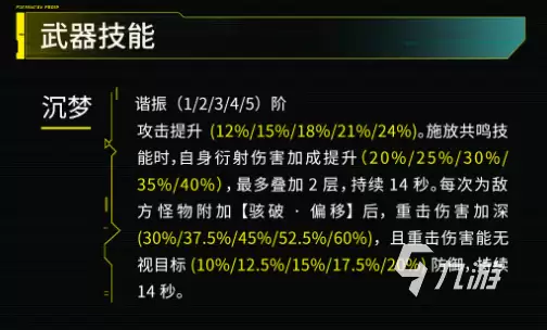 鸣潮蜃影角色介绍与强度分析:技能机制、配队建议及实战表现